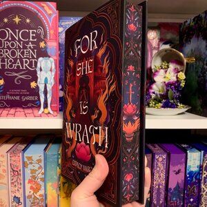 Fairyloot For She is Wrath special edition book